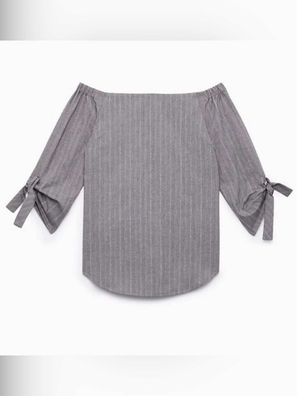 Aritzia Babaton Malik off-the-shoulder blouse